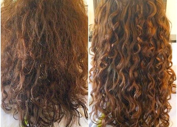 curly girl method 8