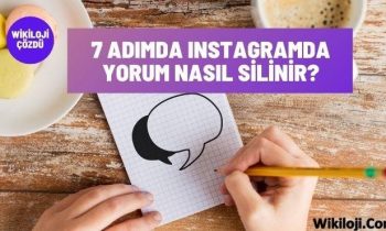 7 Adımda Instagramda Yorum Nasıl Silinir?