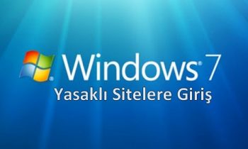 Yasaklı Sitelere Giriş Dns Ayarları Windows 7