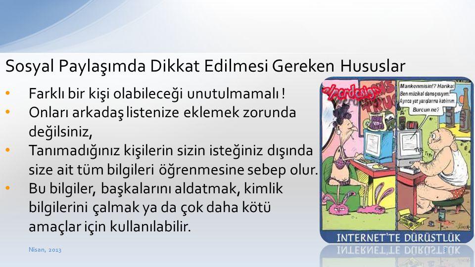 Sosyal Medya Güvenliği: Dikkat Edilecek Noktalar