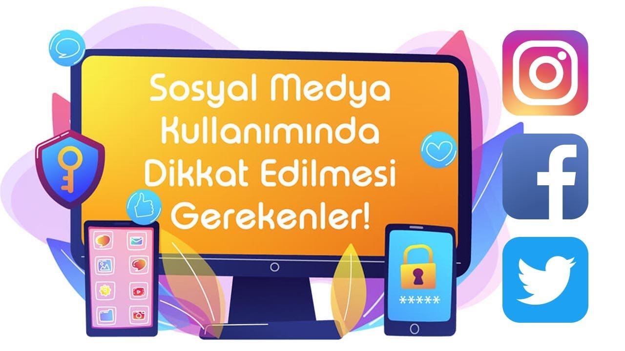 Sosyal Medya Güvenliği: Dikkat Edilecek Noktalar